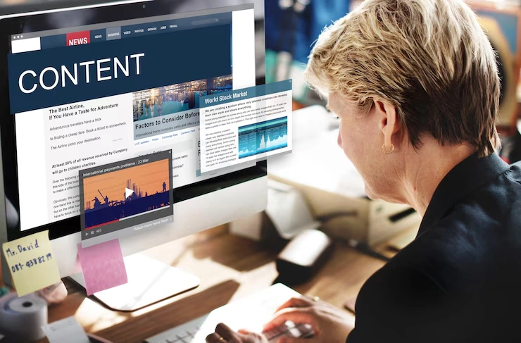Content Creation and Copywriting