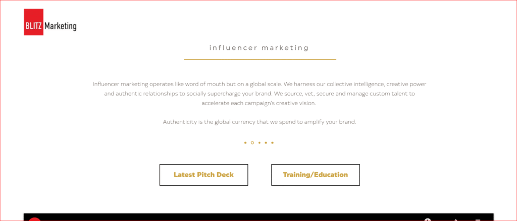 8. Blitz Marketing: Integrated Property Marketing Specialists