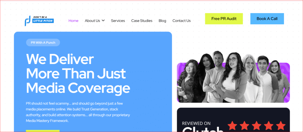 4. Don't Be A Little Pitch