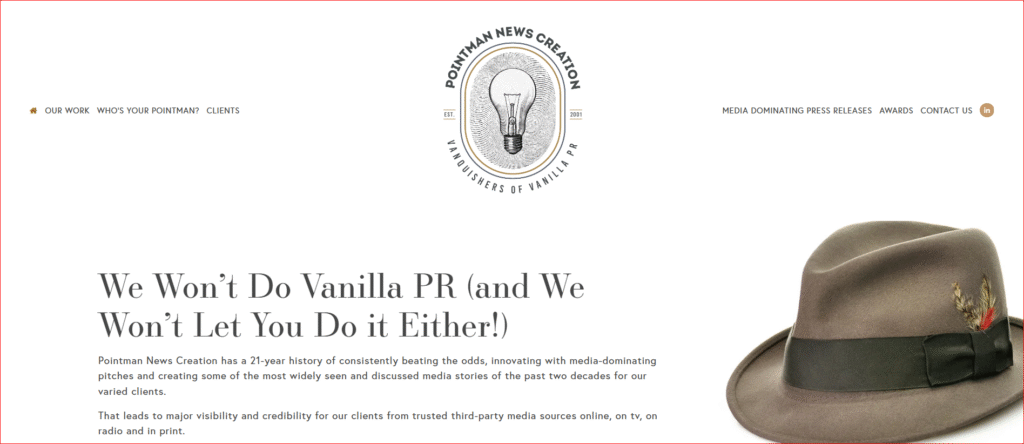 5. Pointman Communications