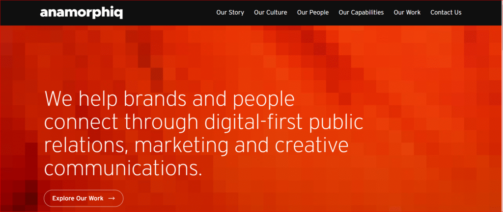 7. Anamorphiq: Digital-First Real Estate PR