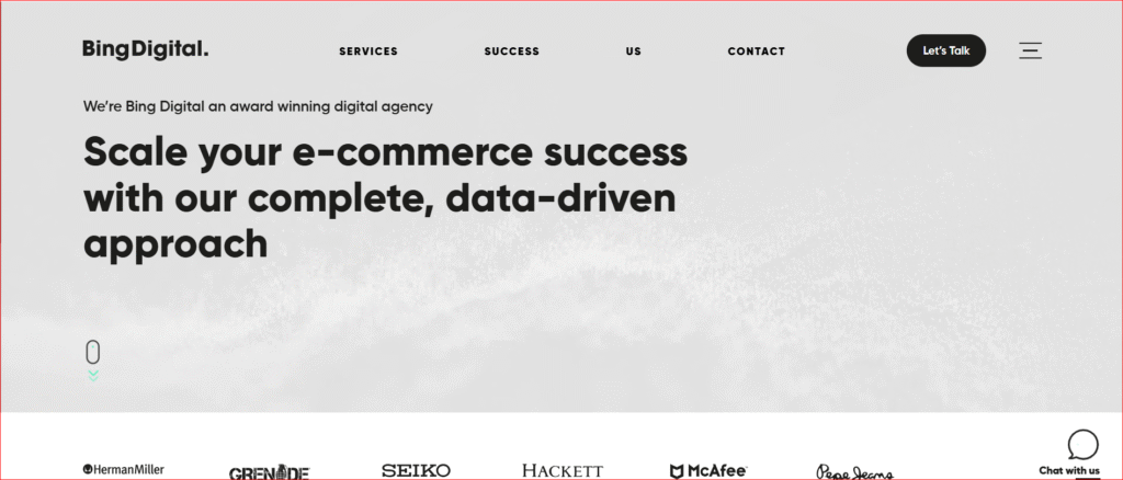 10. Bing Digital Solutions: Data-Driven Property PR