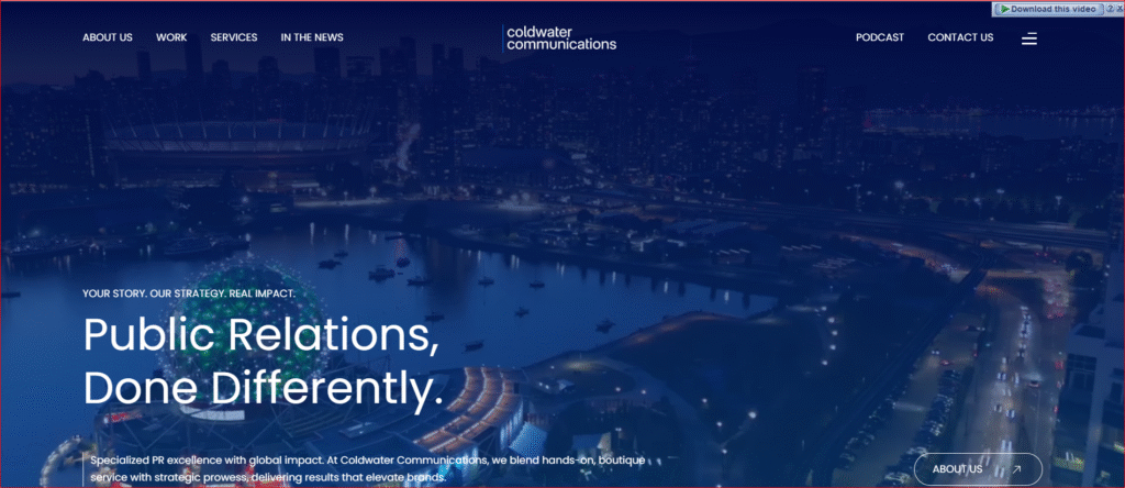 5. Coldwater Communications