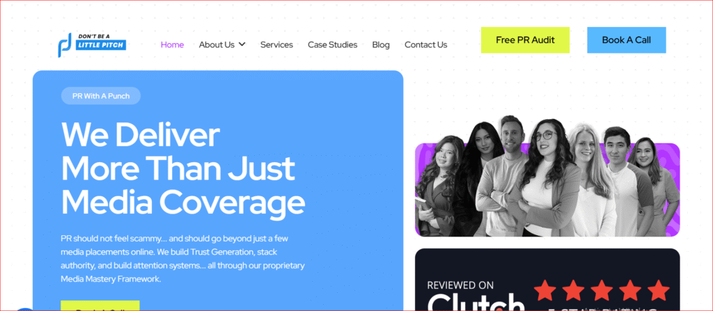 10.Don't Be A Little Pitch