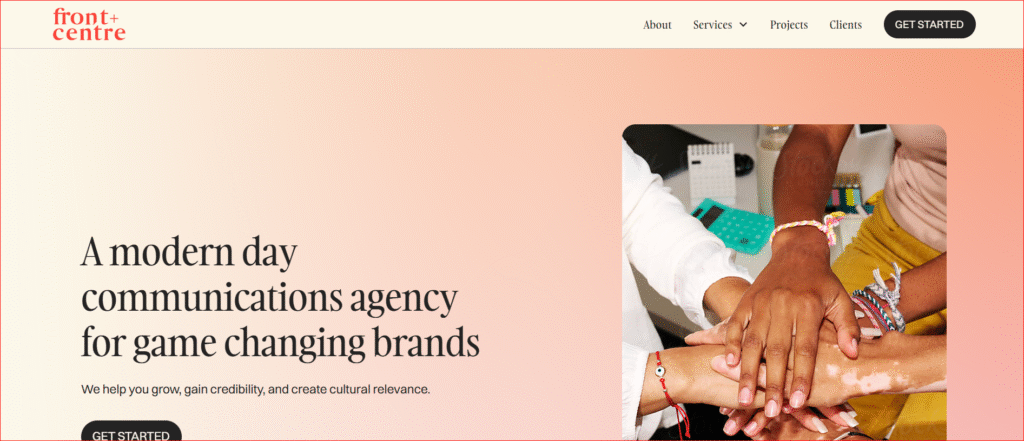 10. Front and Centre