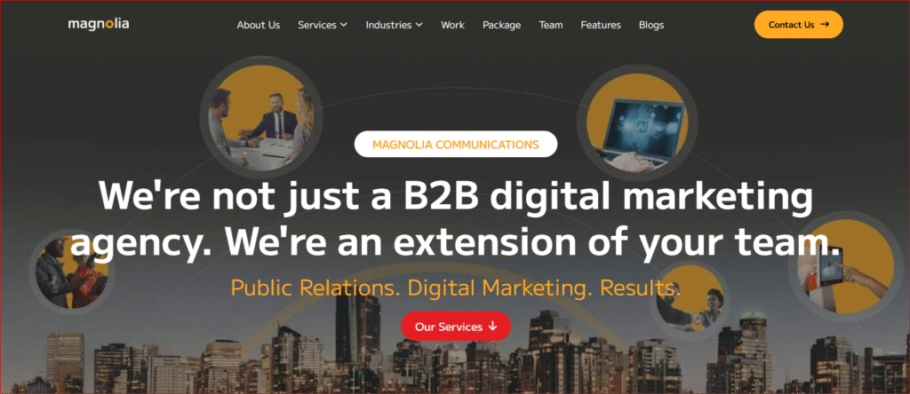 3. Magnolia Marketing Communications