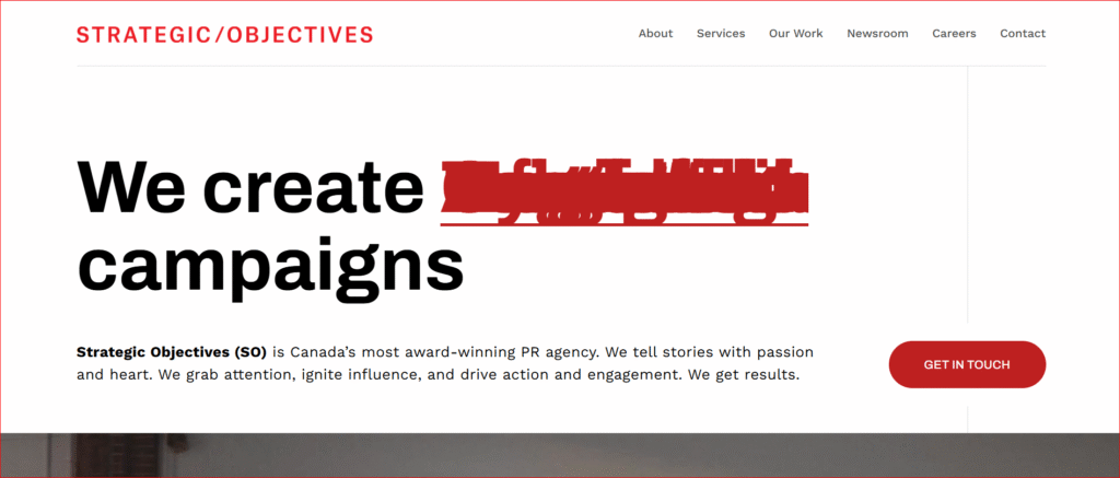 6. Strategic Objectives