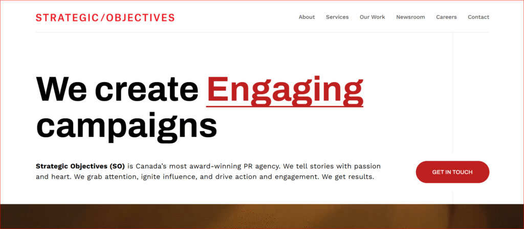 3. Strategic Objectives