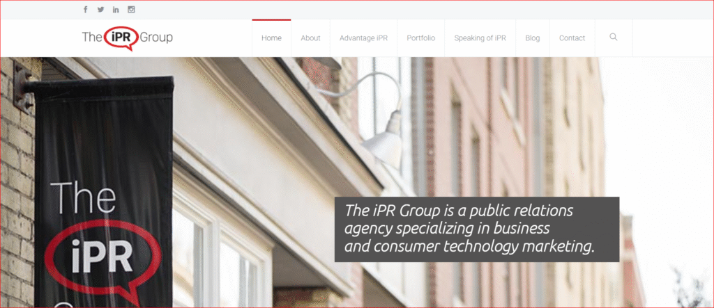 2. The IPR Group: Media Relations Powerhouse